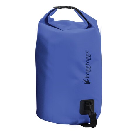 Frogg Toggs Frogg Toggs PVC Tarp Waterprf Dry Bag /Cooler Insert M Blue MDB100-12